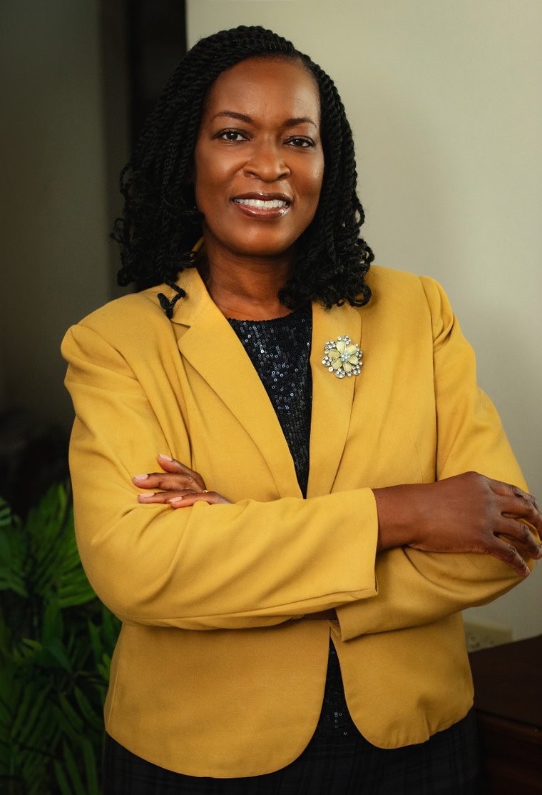 Dr. Gersha Pierre, Founder of Veritas Quality Solutions